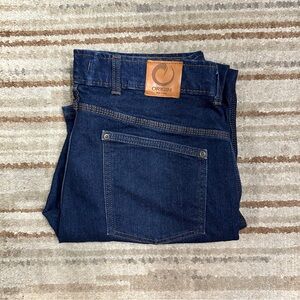 Origin Dark Blue Men's Boot Cut Jeans